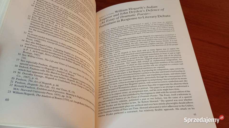 Hogarth in context ten essays and a biography ed Gdańsk