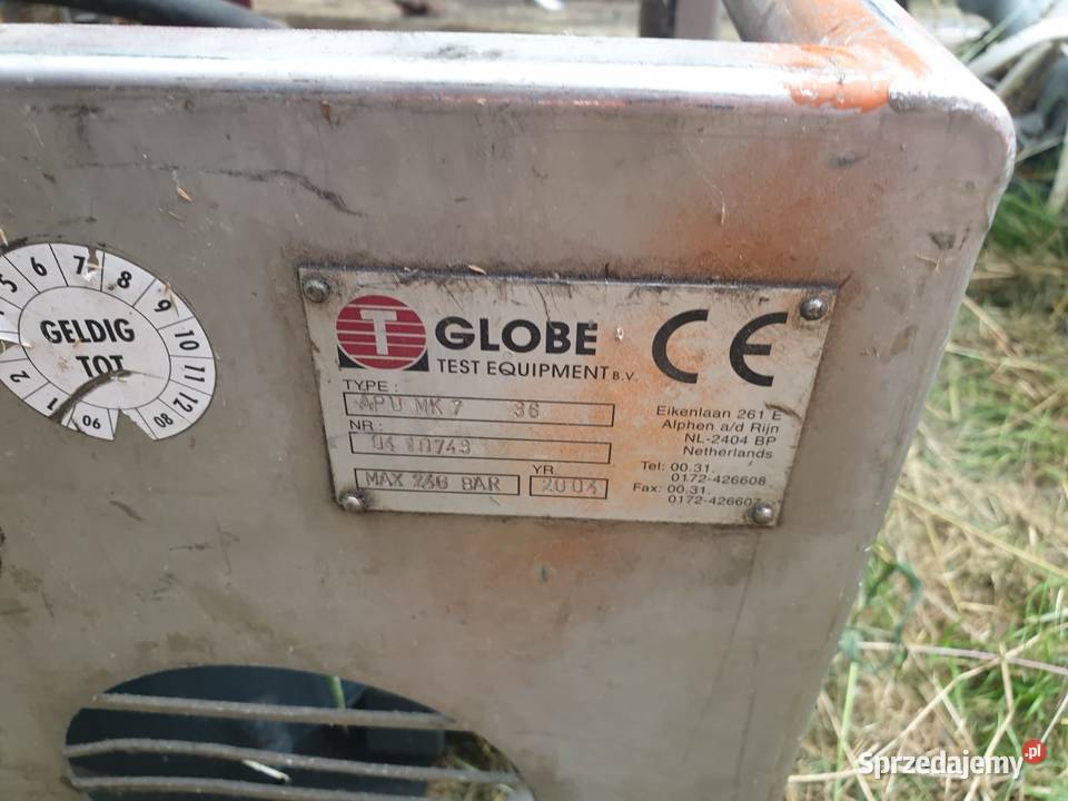pompa GLOBE APU MK 7 36