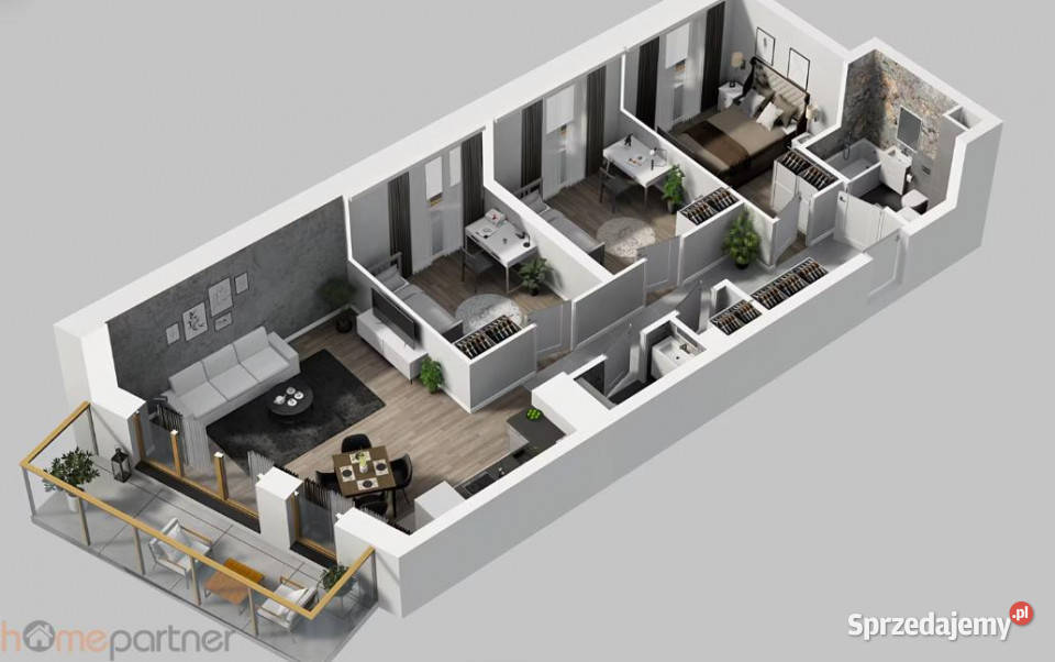 Mieszkanie do sprzedania 721m2 4 pok Wrocław