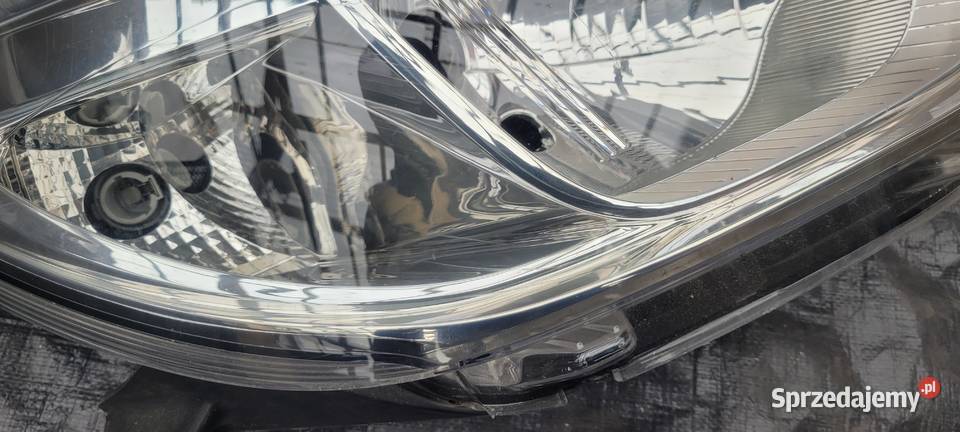 DACIA DOKKER LODGY LAMPA PRZOD PRAWA REFLEKTOR śląskie Ruda Śląska