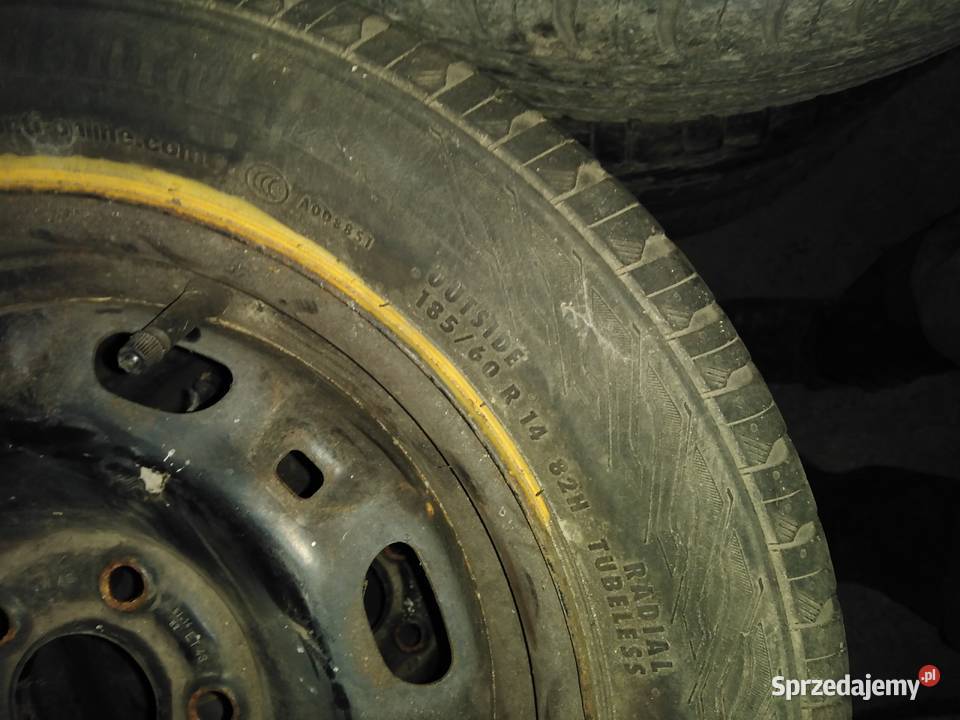 Sprzedam koła kompletne vw polo Słupca