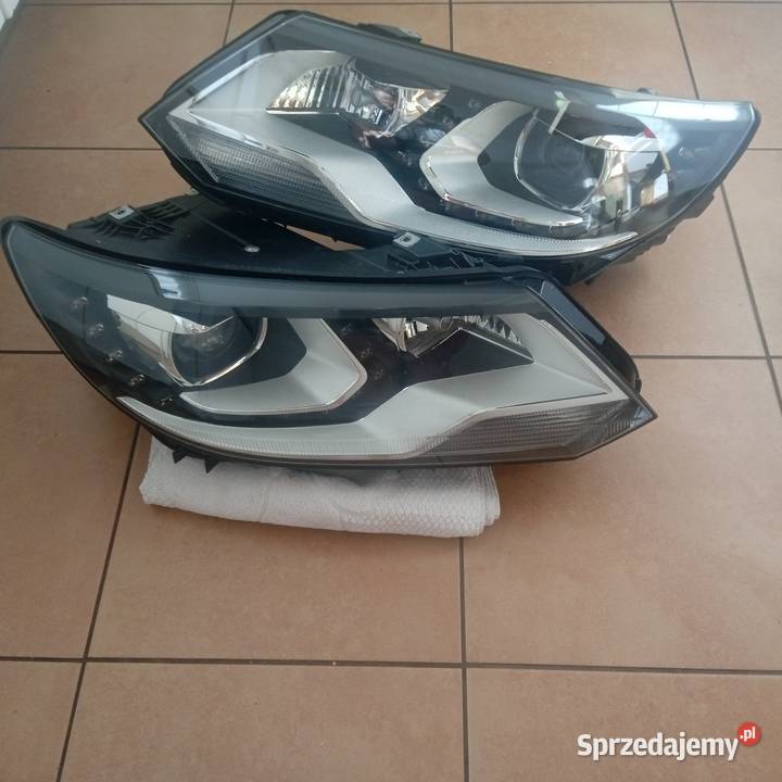 VW Tiguan LIFT reflektory Bixenon LED skretnyy dolnośląskie Wrocław