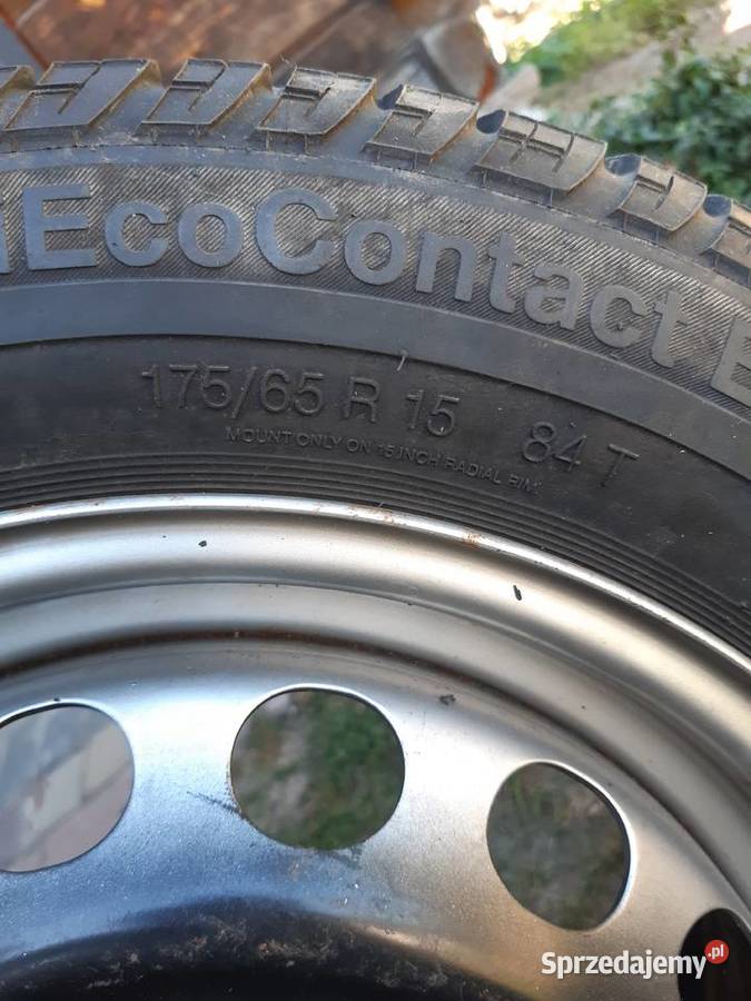 Koło zapasowe volvo stalowe Samochodowe Kraśnik