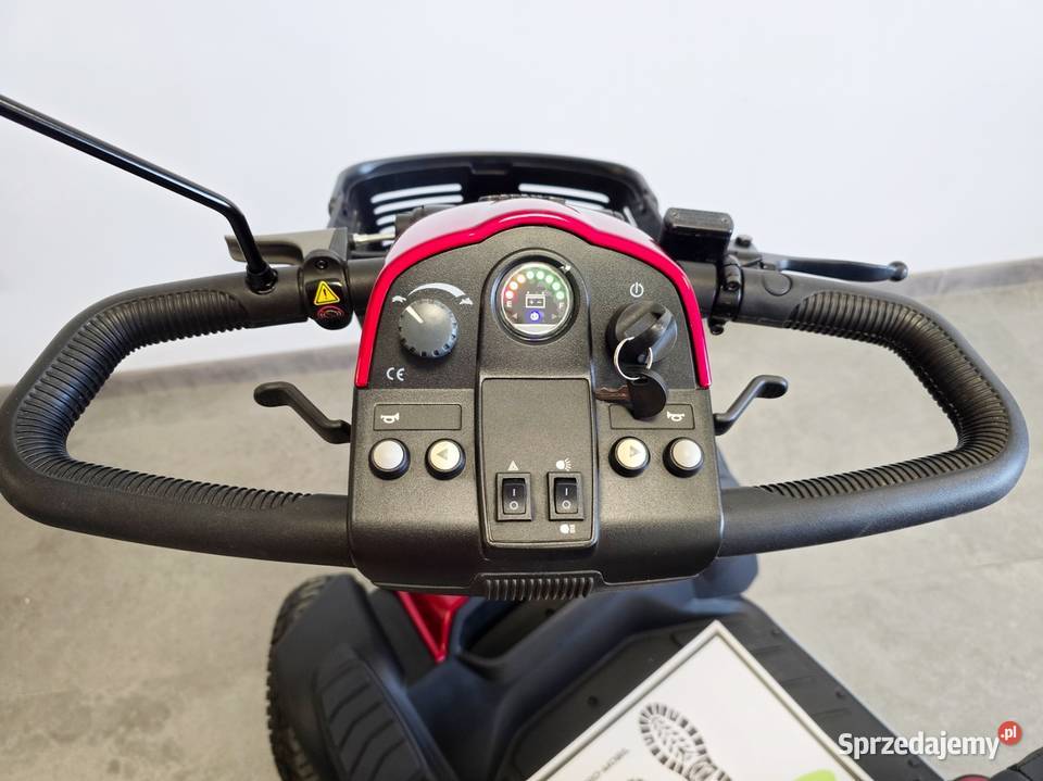 Skuter inwalidzki 4kołowy PRIDE XL super mocny Tarnowskie Góry