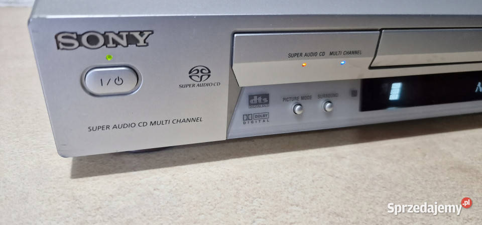 Odtwarzacz CD DVD Sony DVPNS705V DVP NS 705 V Międzychód