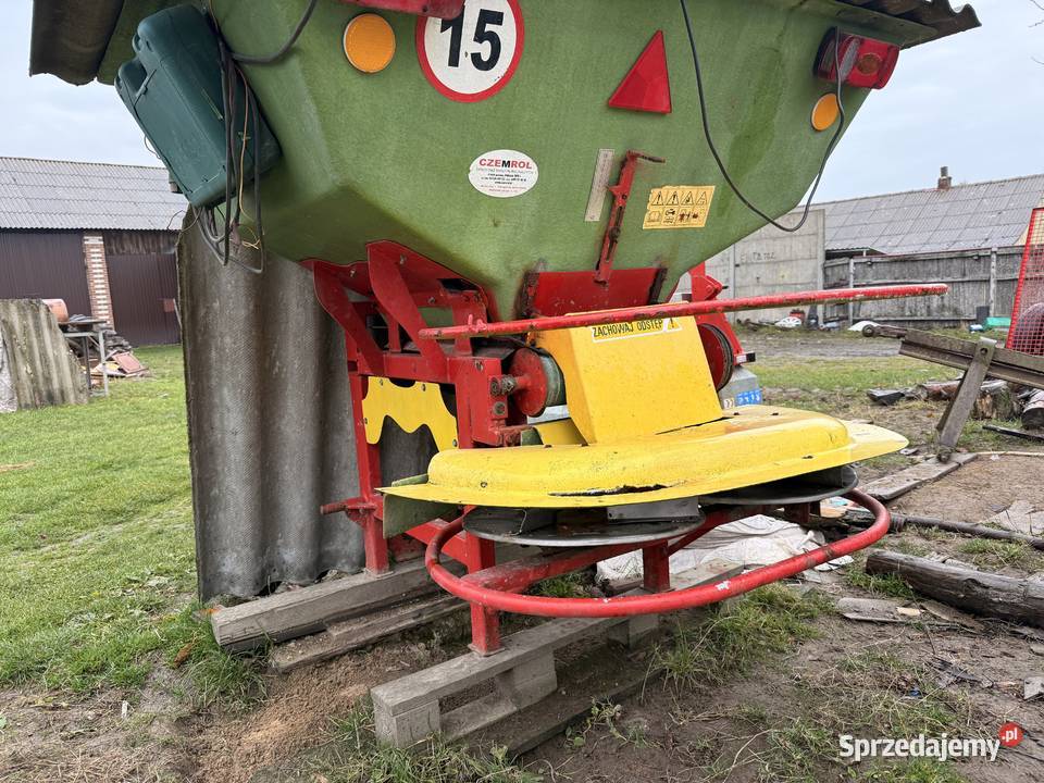 Rozsiewacz nawozu dwutalerzowy KŁOS MOTYL lubelskie Kraśnik
