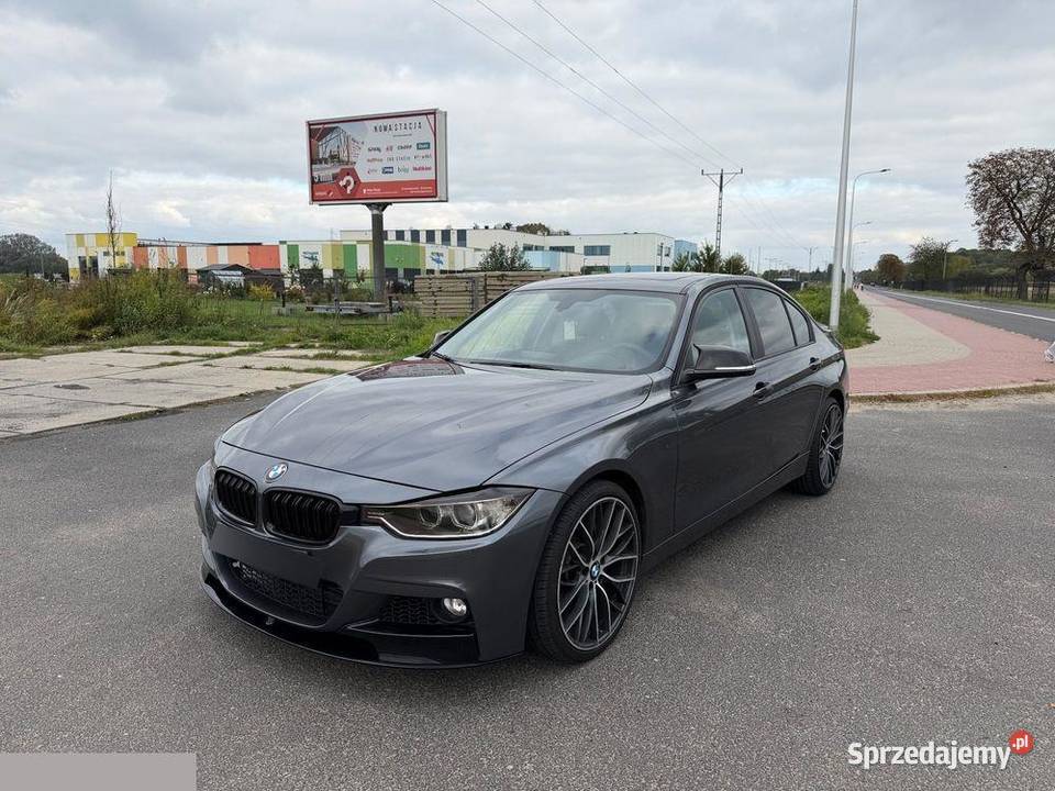 BMW Seria 3 335i F30 306 2014r mazowieckie Pruszków