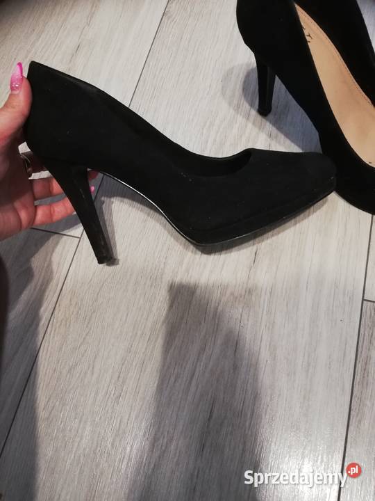 Buty na obcasie Kamionka