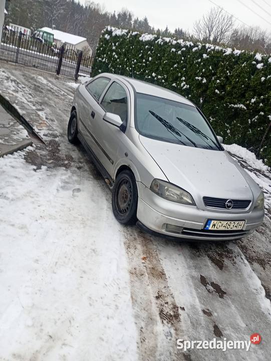 Sprzedam Astrę 18 bg Wersja Sport 115KM sprzedam