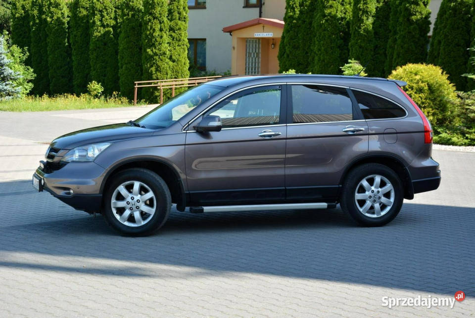 Honda CRV Lift Navi Kamera Alcantara 4x4 czujnik parkowania CR-V Ostrów Mazowiecka