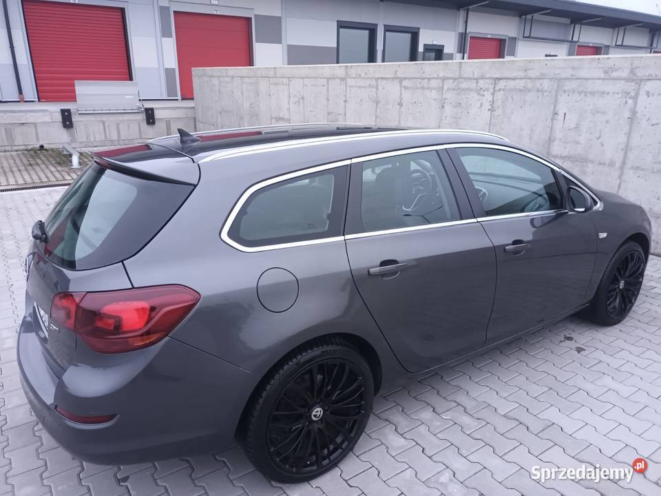 Astra J Kombi parktronicgrzana kierownica Grudziądz sprzedam