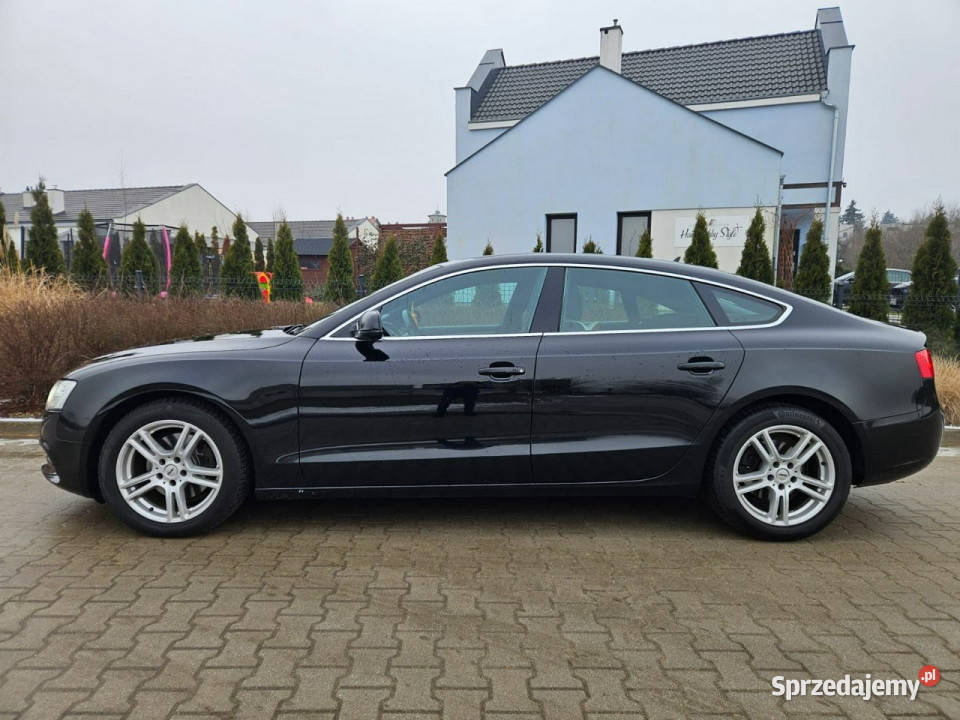 Audi A5 Sportback 1213r 177 Navi Zadbany Rata800 Śrem sprzedam