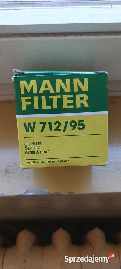 Filtr oleju Mann W 71295 świętokrzyskie