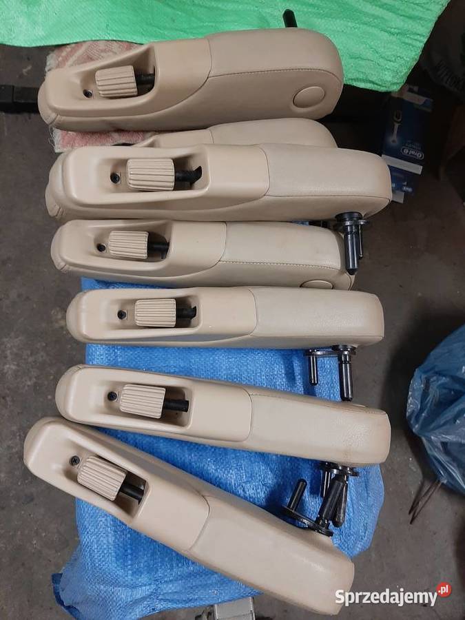 Podłokietniki VW Sharan Tychy sprzedam