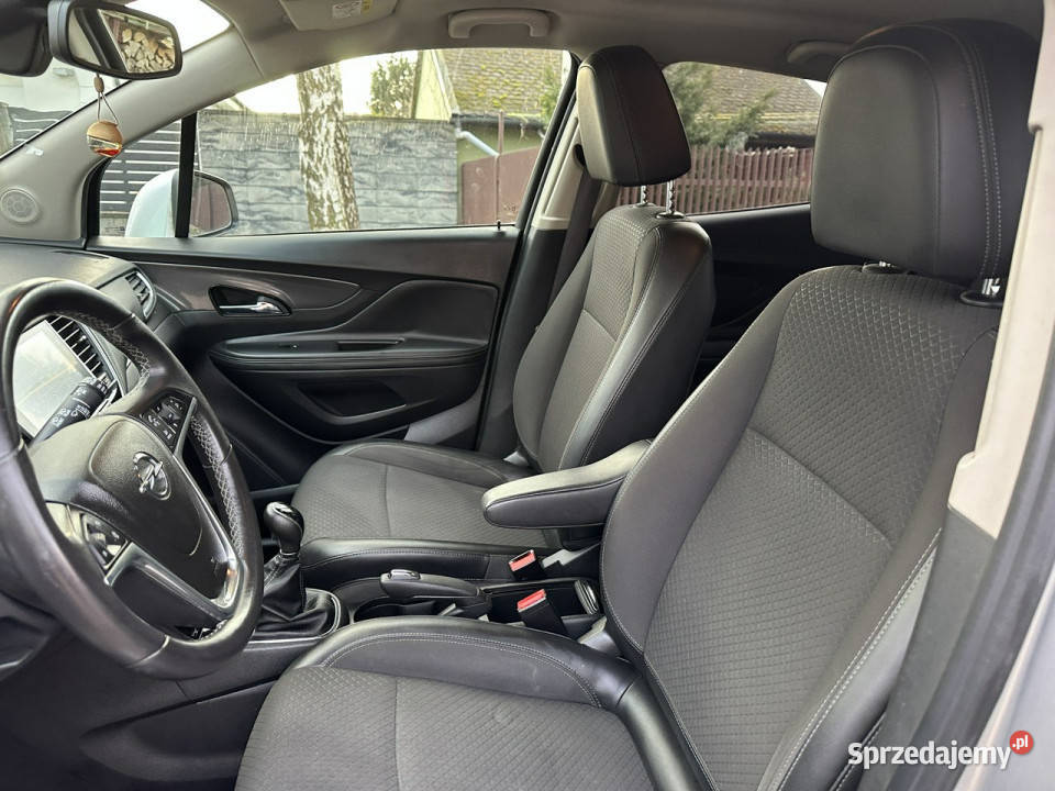 Opel Mokka X Klimatronik parktronik kamera nawi Samochody osobowe Wejherowo