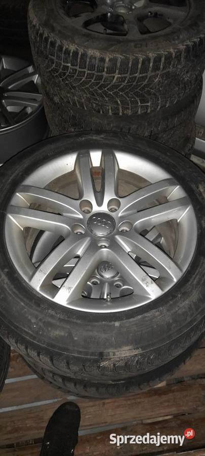 felgi q7 4L Rozmiar 18" Koła i felgi Nowa Sól