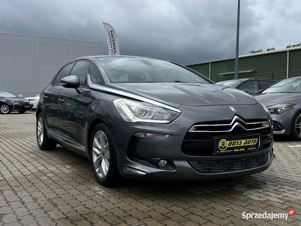 Citroen DS5 2012 tempomat Warszawa sprzedam