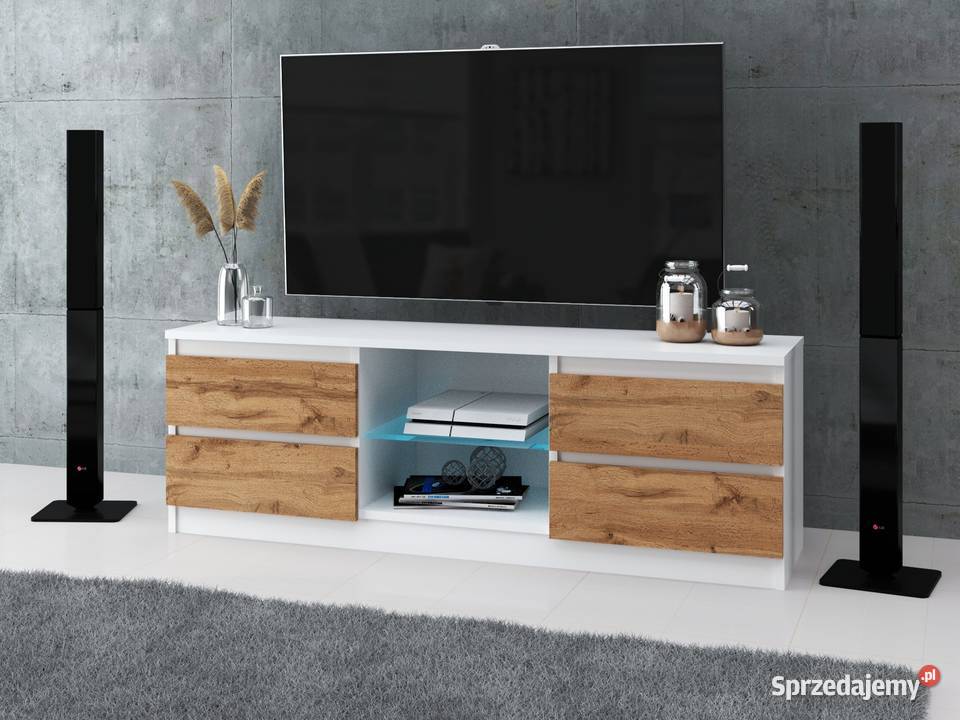 Szafka Rtv Do Sypialni Salonu 138 Stolik Pojemny Elbląg