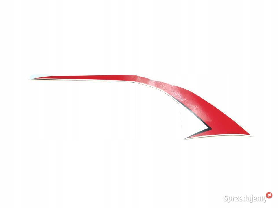 NAKLEJKA NA ZADUPEK LEWA STR YAMAHA YZFR6