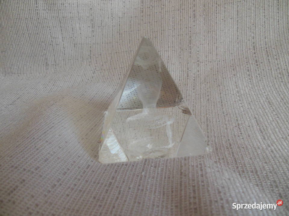 Piramida szklana 3D EGIPT Kielce
