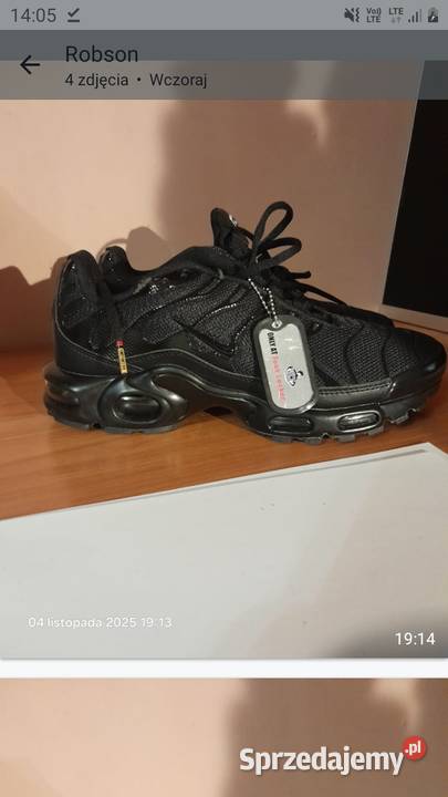 Buty Boosta Nike Black 42