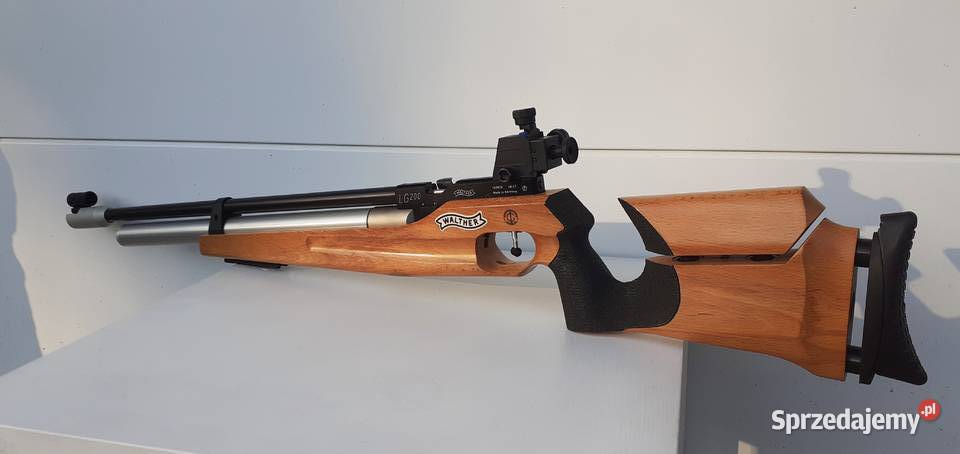 Walther LG200 PCP osada oburęczna AMBI Biała