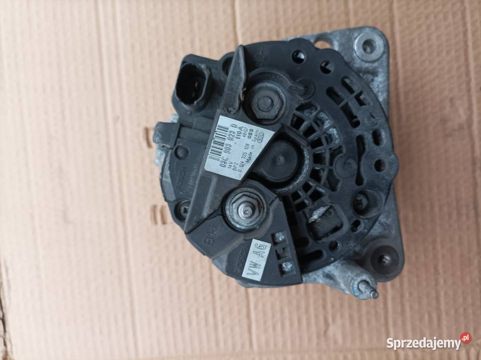 Alternator 110A Audi Seat Skoda VW układ elektryczny silnika śląskie Skoczów