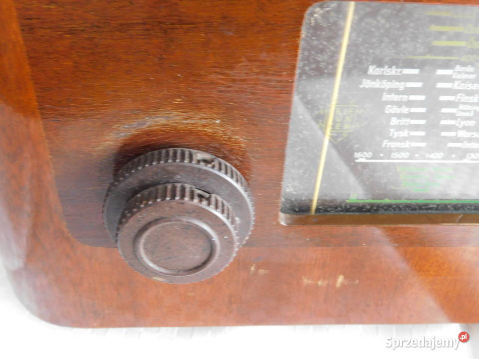 radio telefunken super 264GWK 772 Fiaf Szczecin sprzedam