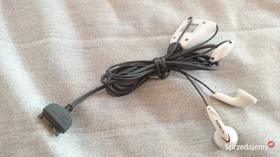 Kultowe słuchawki NOKIA Zestawy słuchawkowe Pruszcz Gdański