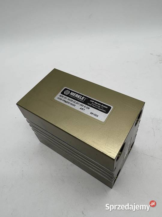 Merkle BZM 251502502201050 SOM Block Cylinder sprzedam
