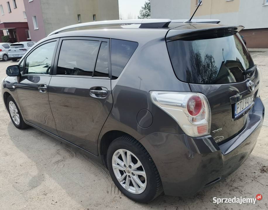 Toyota Verso 7os 20 D4D 126KM Verso