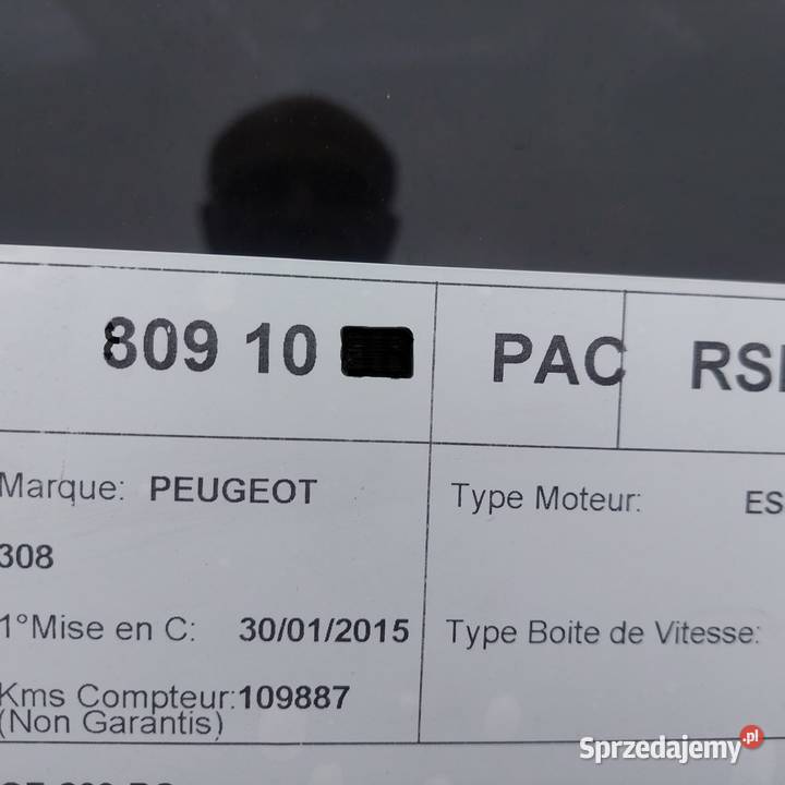 PEUGEOT 308 II SW Rzeszów