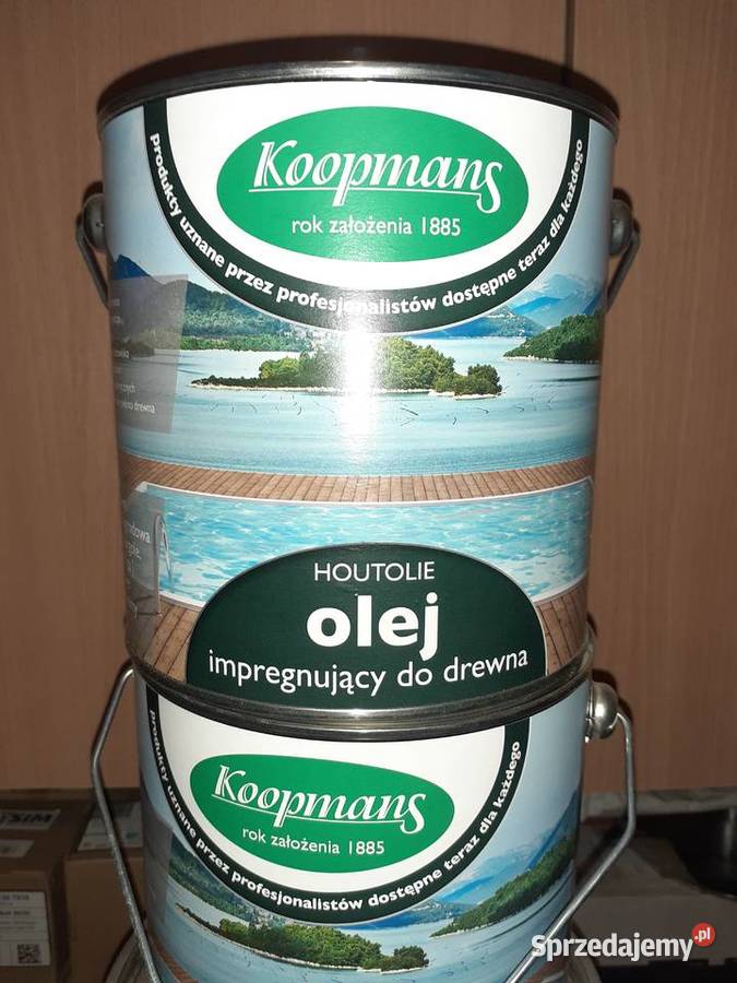 Sosnowa deska tarasowa impregnowana ciśnieniowo Czapielsk sprzedam