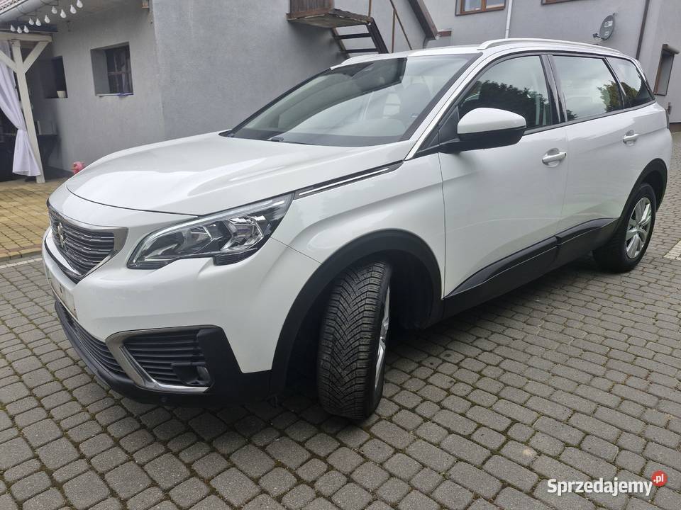 Peugeot 5008 automat 7 foteli benzyna Piła