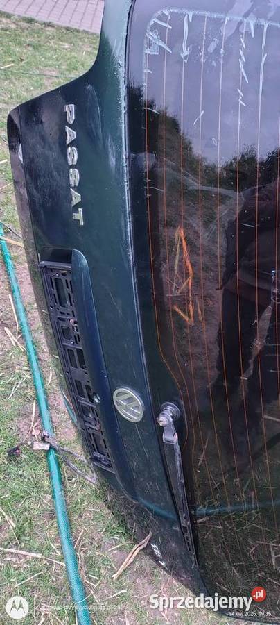 VW Passat B5 kombi klapa tylna Rok produkcji 2000 Lubin sprzedam