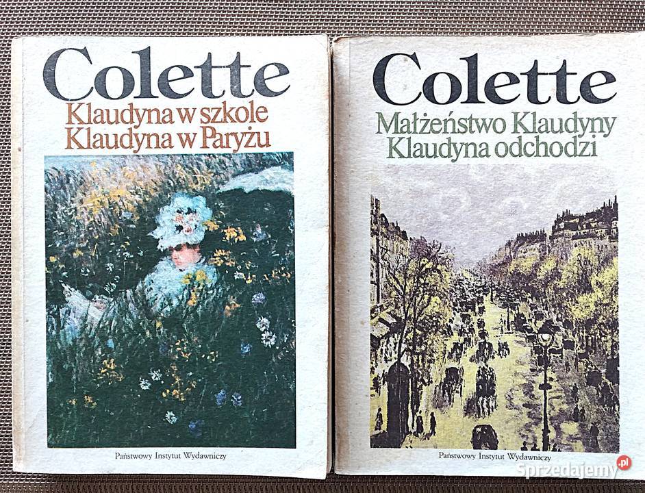 książki Colette małopolskie