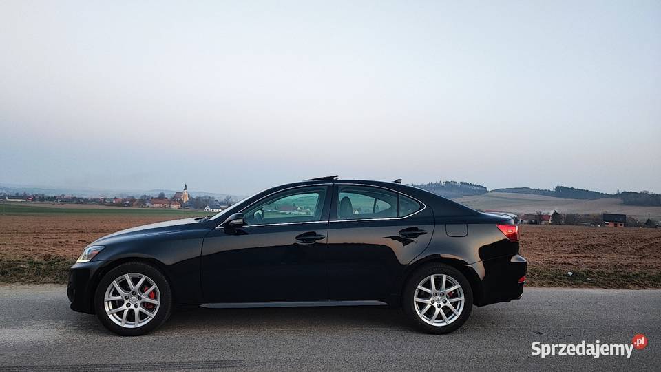 Lexus IS 250 Ben lift 4x4 sprzedaż zamiana skóra automatyczna Braszowice
