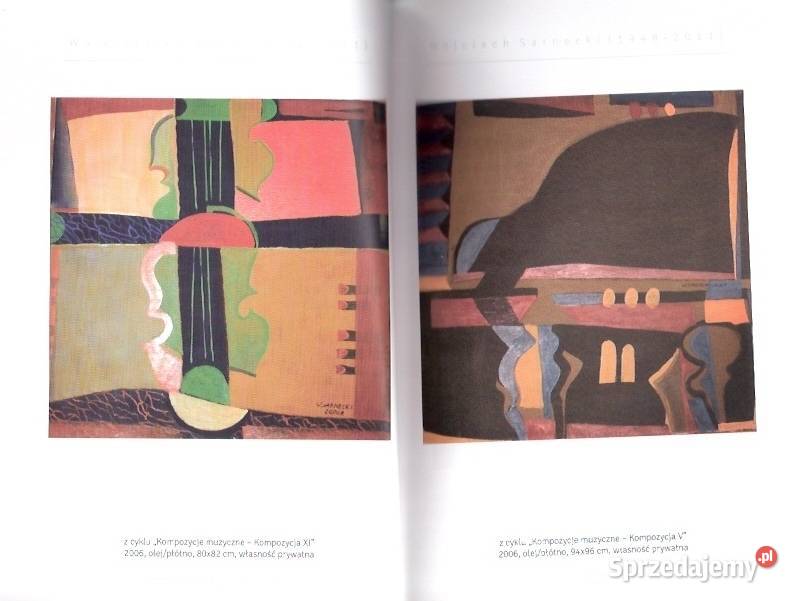 Abstrakcja MuzycznaWojciech Sarnecki Łódź sprzedam