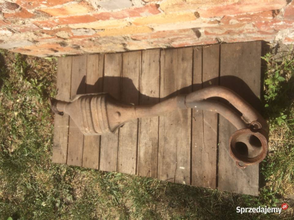 RURA WYDECHOWA FORD ESCORT mk5 mk6 ZETEC portki Kutno