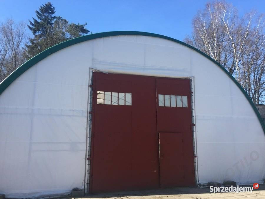Hala Namiotowa Łukowa 1981 m x 914 m x 45 m NOWA pełny VAT kujawsko-pomorskie Ruda sprzedam
