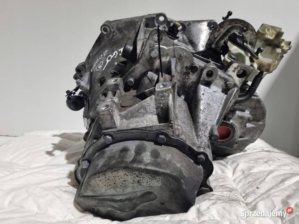 SKRZYNIA BIEGÓW Citroen C3 Picasso 16 HDI lubelskie Rudka