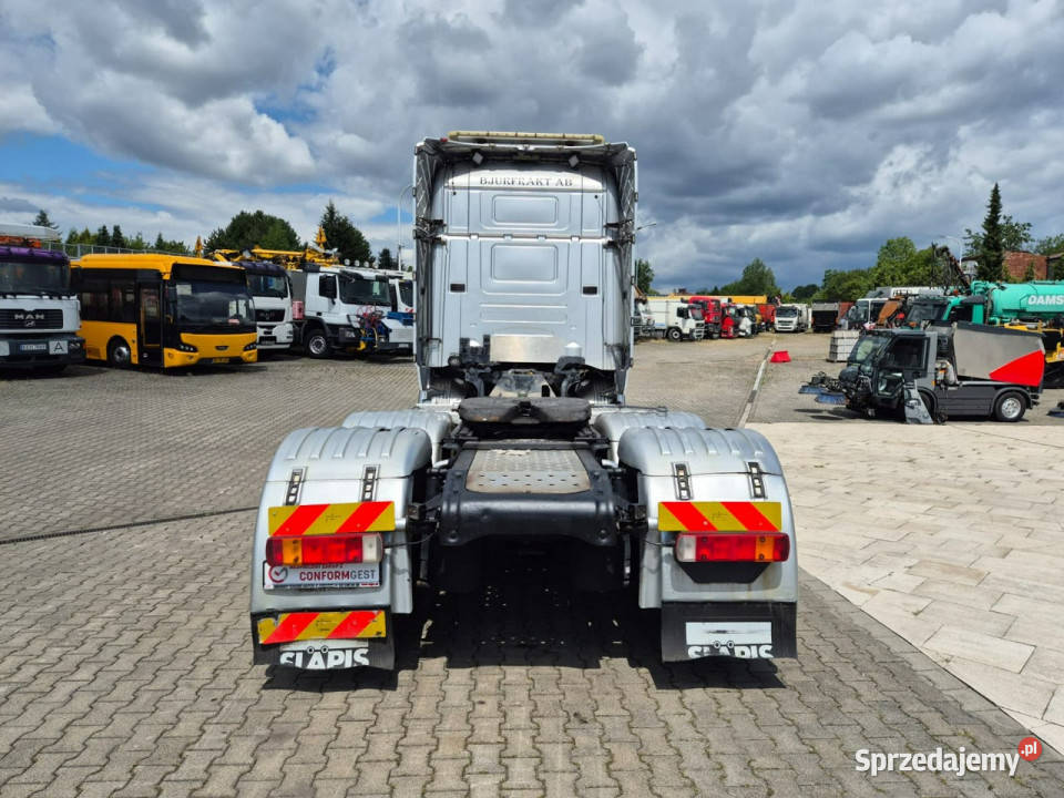 Scania R500 V8 Manual SUPER Scania R500 6X2 V8 Rok produkcji 2009 Łaziska Górne
