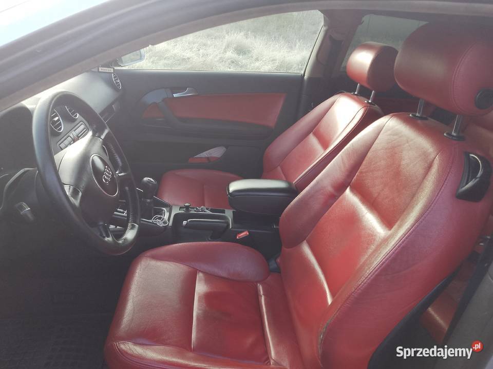 Audi a3 duży grill 20 TDI Ali 17