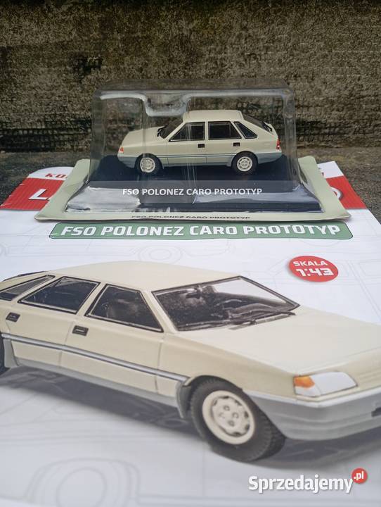 POLONEZ CARO PROTOTYP Deagostini Kultowe auta Warszawa
