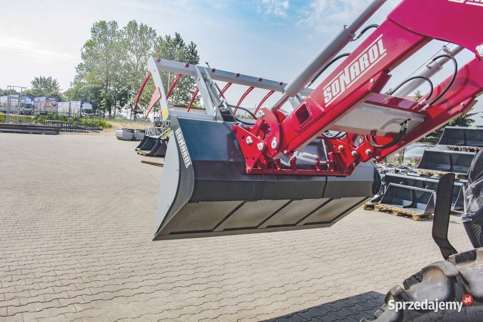 Łyżko krokodyl ząb kuty ŁK SONAROL 1m