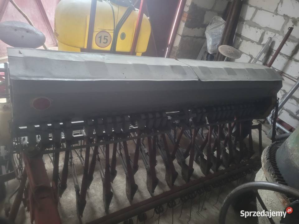 Siewnik zbożowy Poznaniak Nowy Cydzyn sprzedam