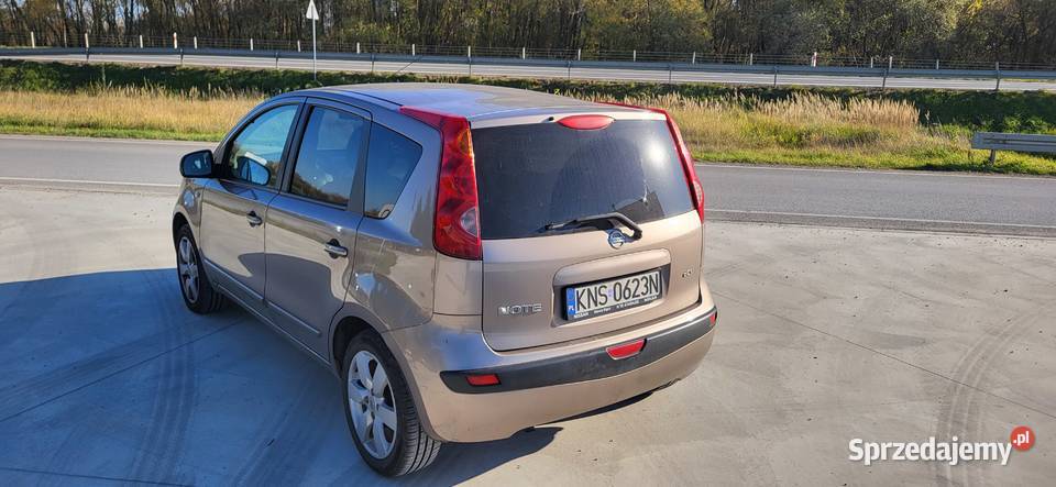 Nissan Note 2006 15 dci 321000km Podegrodzie