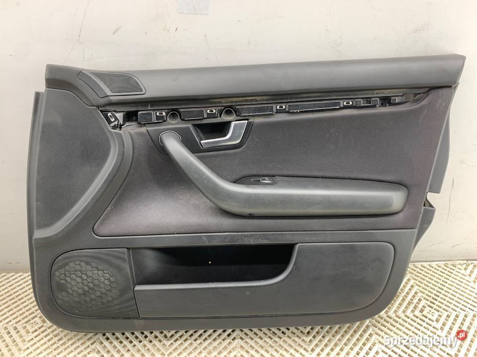 BOCZEK DRZWI PRAWY PRZÓD AUDI A4 B6