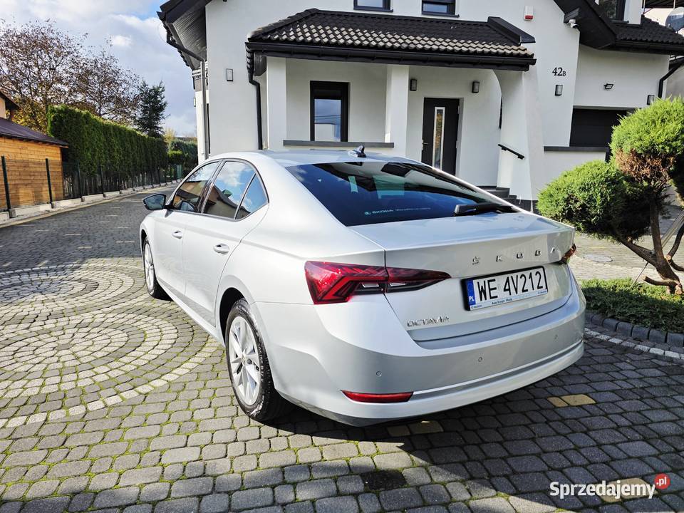 KODA Octavia 15 TSI Ambition ACT 150 Full LED centralny zamek śląskie Będzin
