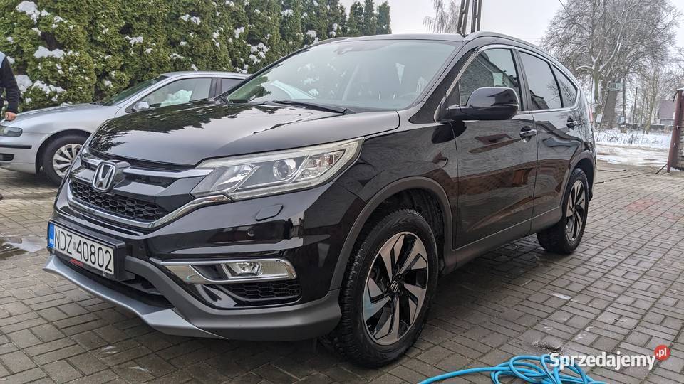 Honda CRV 2017 Panorama Nawigacja Kamera Działdowo
